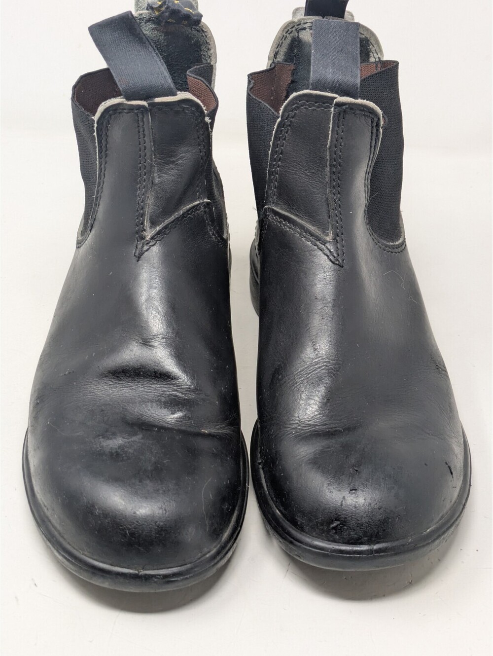 Blundstone Originals 510 Mens Size 8.5 Black Leather Chelsea Boots Shoes - Picture 4 of 11